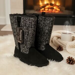 Bearpaw Winter Boots Size 10
